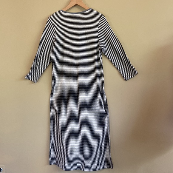 Anthropologie Navy PostMark Striped Dress/Tunic - Picture 7 of 8